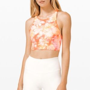 Lululemon high neck sports bra